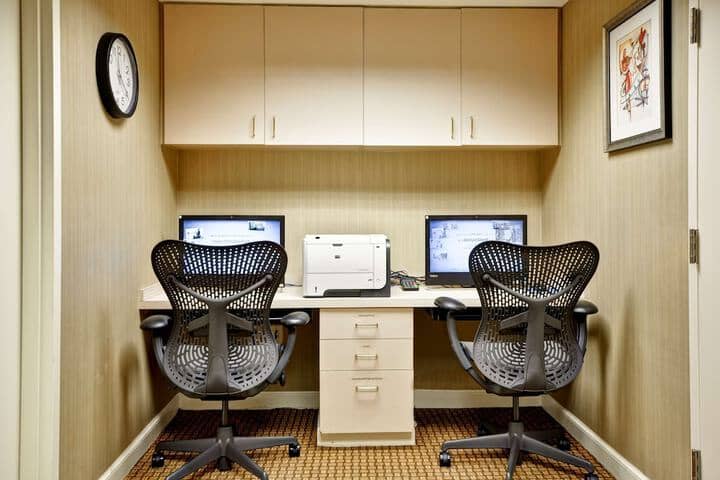Business center